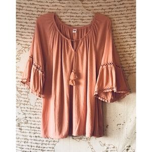 Old Navy Peasant Top